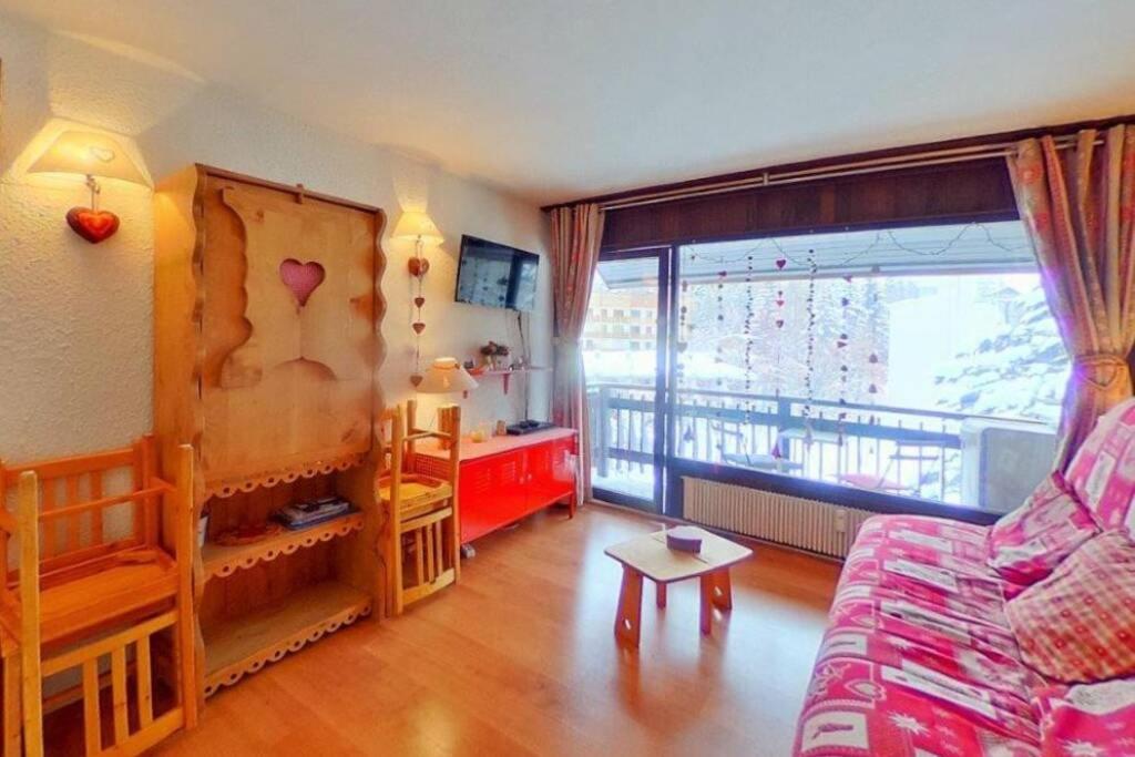 Studio 4 personnes Vue Piste Les Deux Alpes Extérieur photo